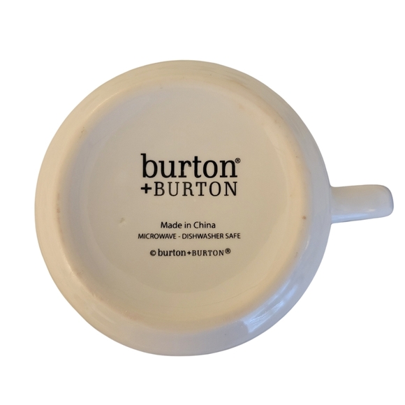burton + BURTON Sleigh Rides Mug - Picture 4 of 4